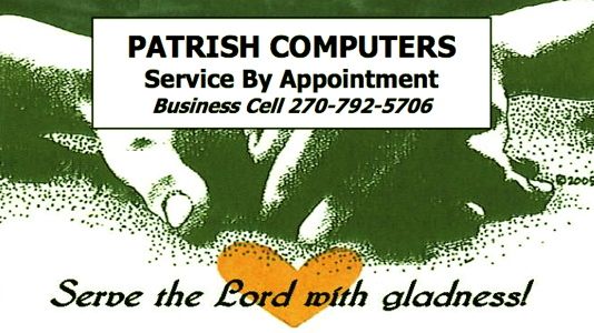 Patrish Computers - Service by Appointment