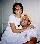 JR and wife