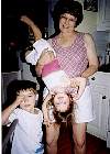 Alfrieda and kids