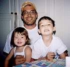 JR and kids
